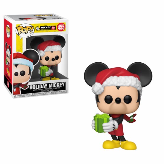 #455 - Mickey 90th Anniversary - Holiday Mickey | Popito.fr