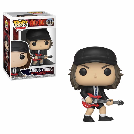 #091 - ACDC - Angus Young (Chase 1/6) | Popito.fr