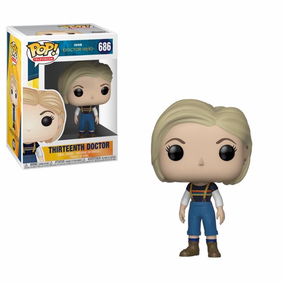 #686 - Doctor Who - Thirteenth Doctor | Popito.fr