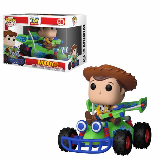 #056 - Toy Story - Woody with RC | Popito.fr