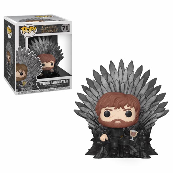 #071 - Tyrion Lannister on Iron Throne | Popito.fr