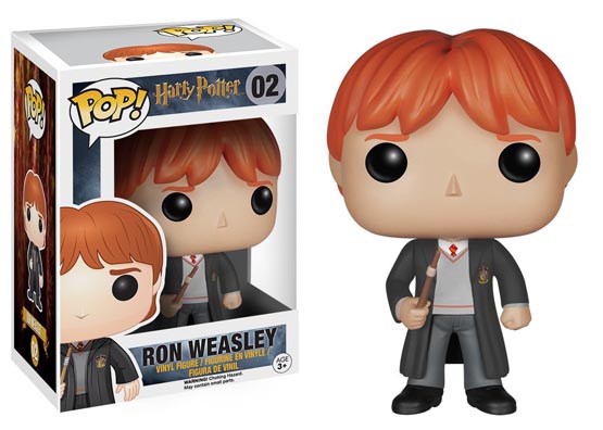 #002 - Ron Weasley | Popito.fr