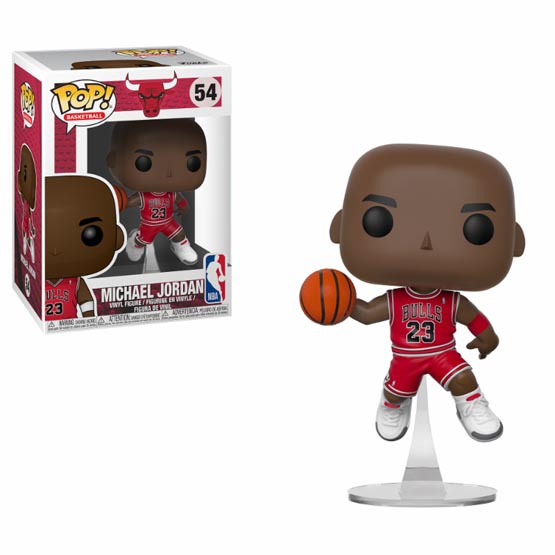 #054 - NBA - Chicago Bulls - Michael Jordan | Popito.fr