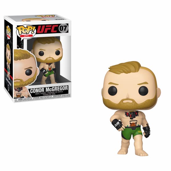 #007 - UFC - Conor McGregor | Popito.fr