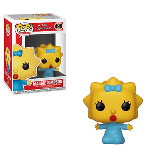 #498 - The Simpsons - Maggie Simpson | Popito.fr