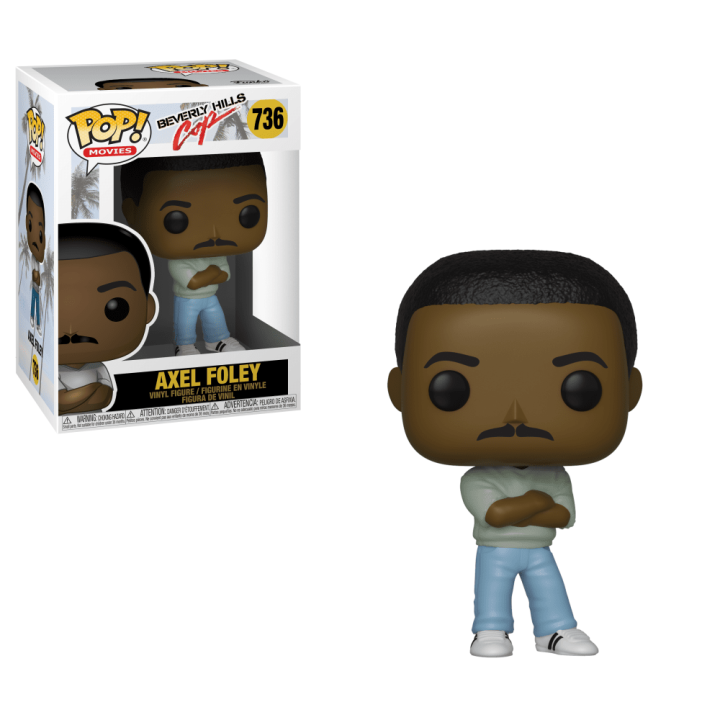 #737 - Beverly Hills Cop - Axel Foley | Popito.fr
