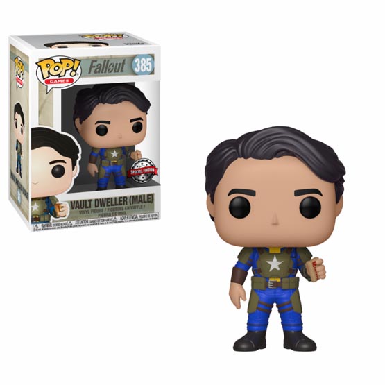 #385 - Fallout - Vault Dweller Male (with Mentats) | Popito.fr