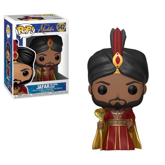 #542 - Aladdin - Jafar the Royal Vizier | Popito.fr