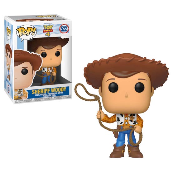 #522 - Toy Story 4 - Sheriff Woody | Popito.fr