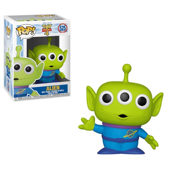 #525 - Toy Story 4 - Alien | Popito.fr