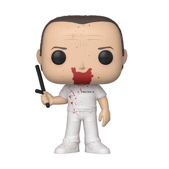 #XXX - Silence of the Lambs - Hannibal Lecter (bloody) | Popito.fr