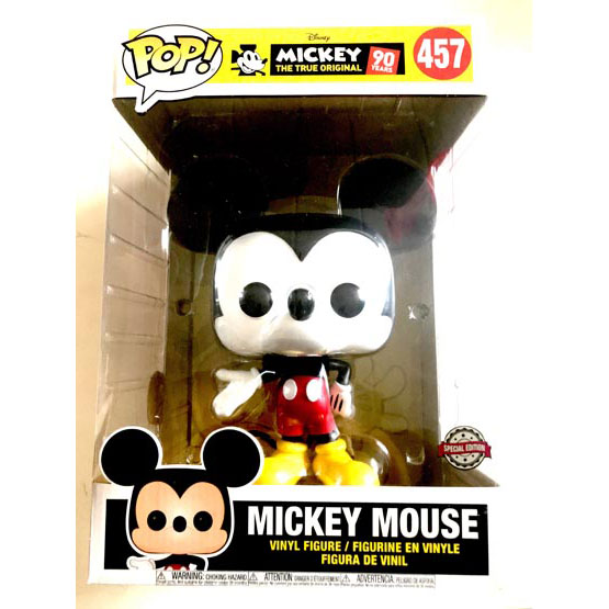 #457 - Mickey Mouse (color) (giant) | Popito.fr