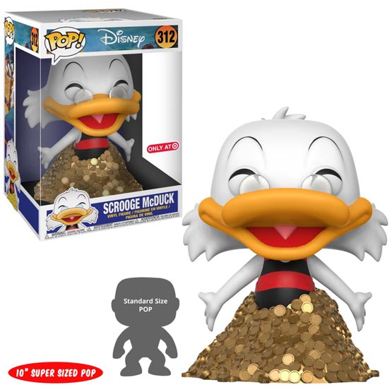#312 - DuckTales - Scrooge McDuck (swimsuit) (giant) | Popito.fr