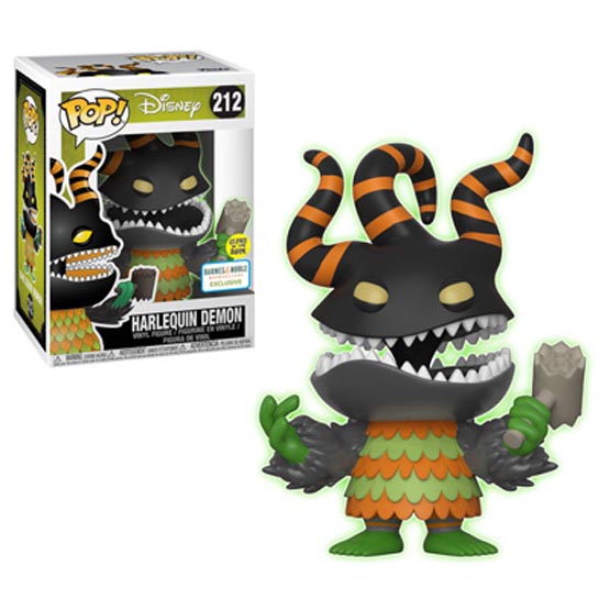 #212 - The Nightmare Before Christmas - Harlequin Demon (glow in the dark) | Popito.fr