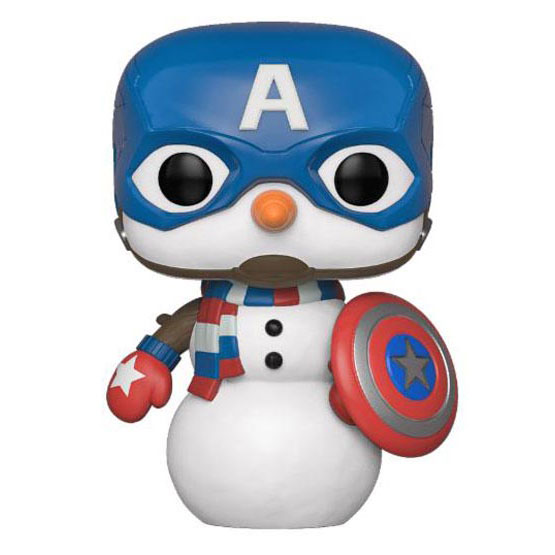 #XXX - Captain America (Christmas) | Popito.fr