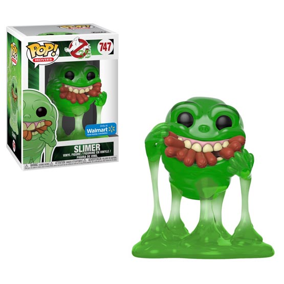 #747 - Ghostbusters - Slimer with Hot-dogs (translucent) | Popito.fr