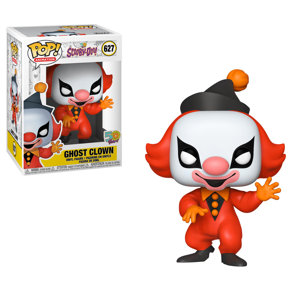 Funko Pop! - #627 - Scooby-doo - Ghost Clown 