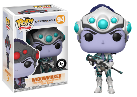 #094 - Overwatch - Widowmaker (winter) | Popito.fr