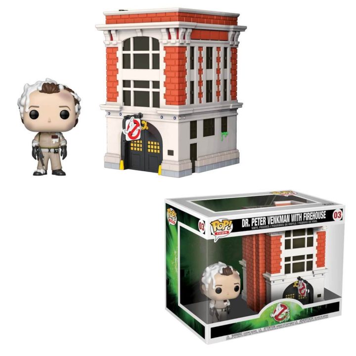 #003 - Ghostbusters - Dr Peter Venkman with Firehouse | Popito.fr