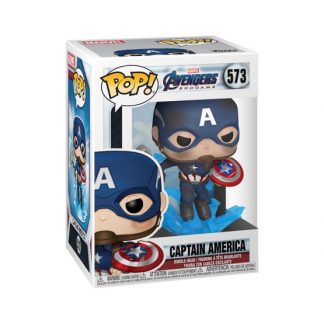 #573 - Avengers: Endgame - Captain America with broken shield and Mjolnir | Popito.fr
