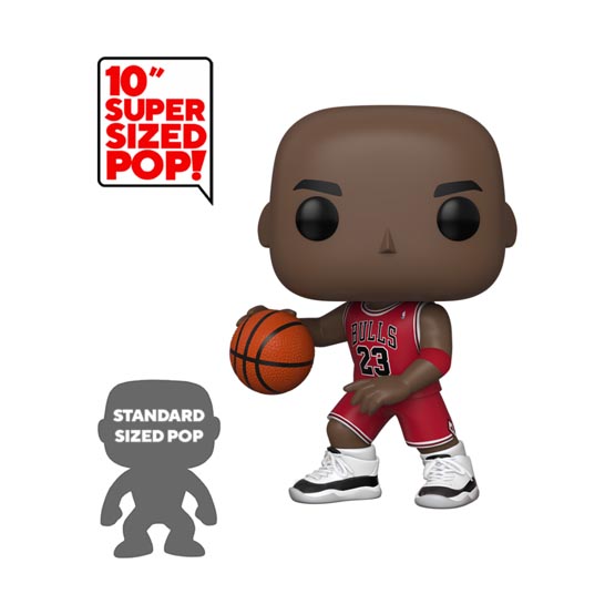 #XXX - NBA - Chicago Bulls - Michael Jordan (giant) | Popito.fr