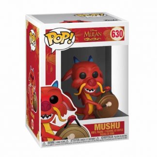 #630 - Mulan - Mushu with gong | Popito.fr