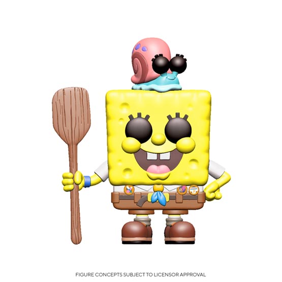 #XXX - SpongeBob SquarePants - SpongeBob SquarePants in camping gear | Popito.fr