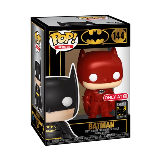 #144 - Batman (red) | Popito.fr