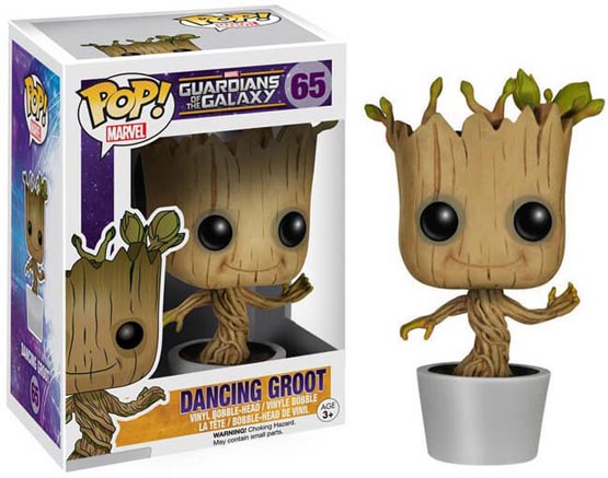 #065 - Guardians of the Galaxy - Dancing Groot | Popito.fr