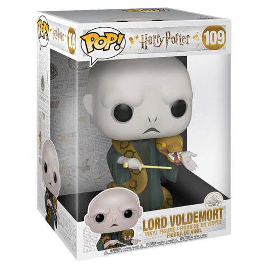 #109 - Lord Voldemort with Nagini (giant) | Popito.fr