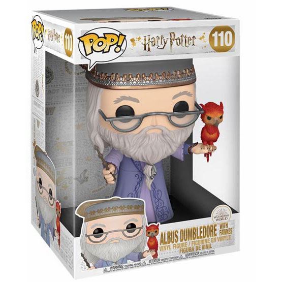 #110 - Albus Dumbledore with Fawkes (giant) | Popito.fr