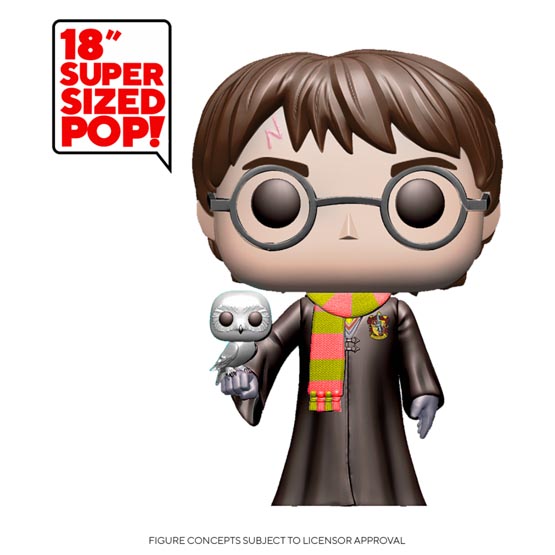 #XXX - Harry Potter with Hedwige (super-sized) | Popito.fr