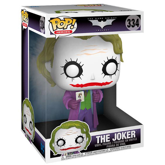#334 - The Dark Knight Trilogy - The Joker (giant) | Popito.fr
