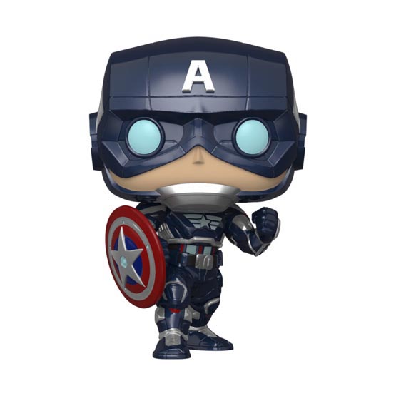 #XXX - Marvel s Avengers - Captain America (Stark Tech suit) | Popito.fr