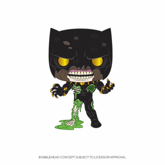 #XXX - Zombies - Black Panther | Popito.fr