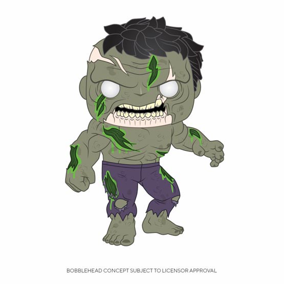 #XXX - Zombies - Hulk | Popito.fr