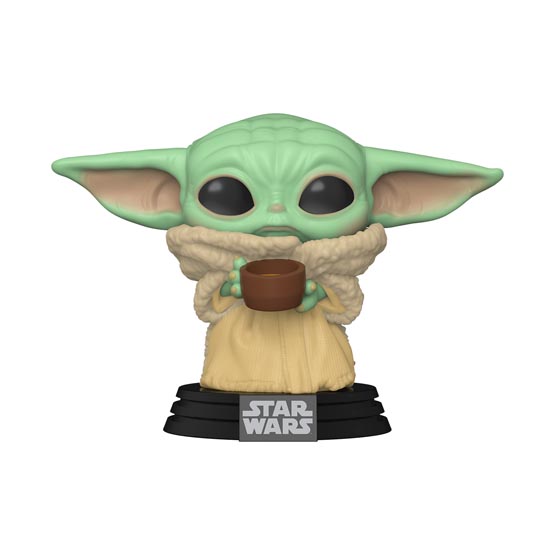 #378 - The Mandalorian - The Child with Cup (Baby Yoda) | Popito.fr