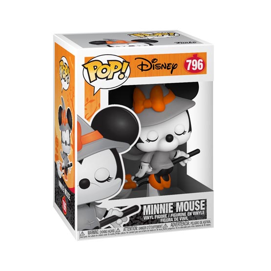 #796 - Minnie Mouse (Halloween) | Popito.fr