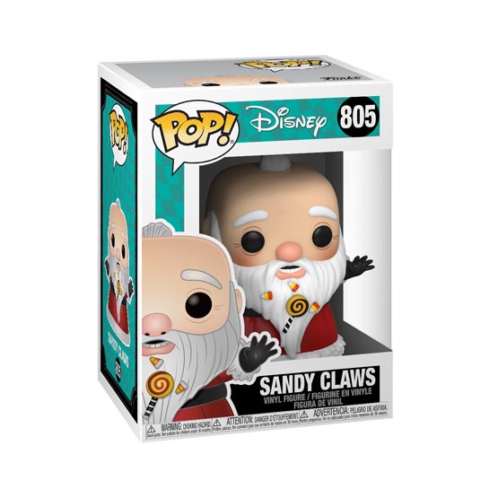 #805 - The Nightmare Before Christmas - Sandy Claws | Popito.fr