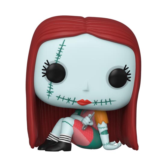 #806 - The Nightmare Before Christmas - Sally sewing | Popito.fr