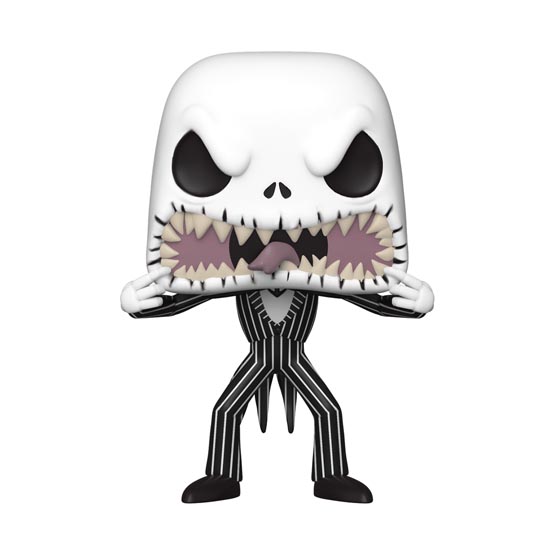 #808 - The Nightmare Before Christmas - Jack Skellington (scary face) | Popito.fr