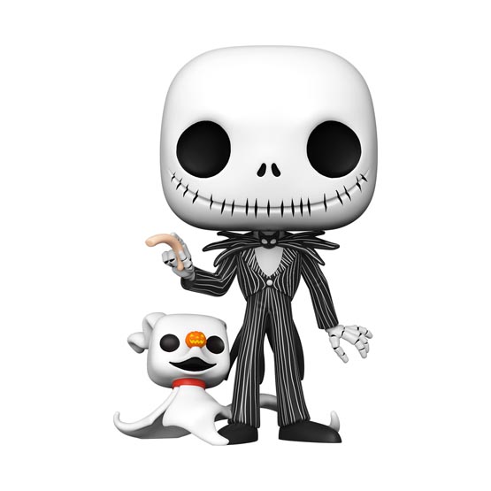 #809 - The Nightmare Before Christmas - Jack Skellington with Zero (giant) | Popito.fr