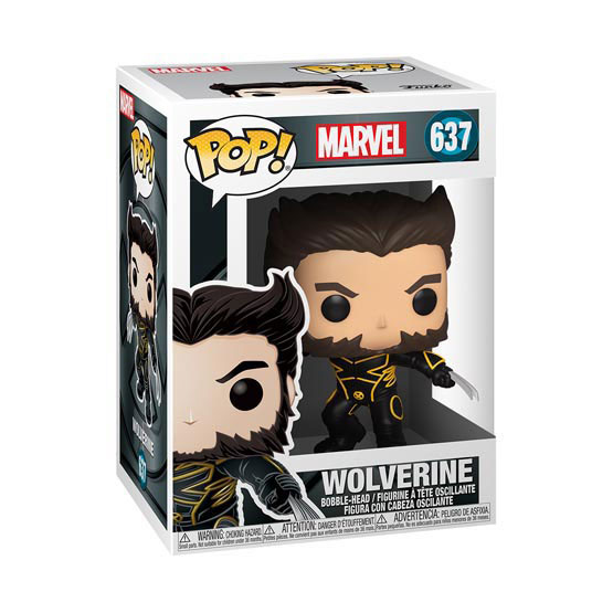 #637 - X-Men - Wolverine | Popito.fr