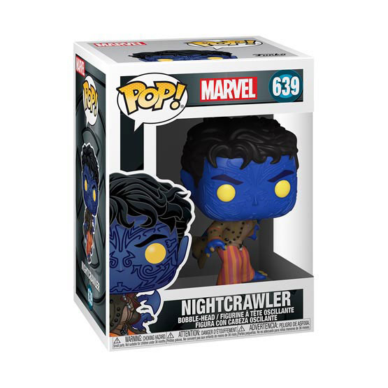 #639 - X-Men - Nightcrawler | Popito.fr