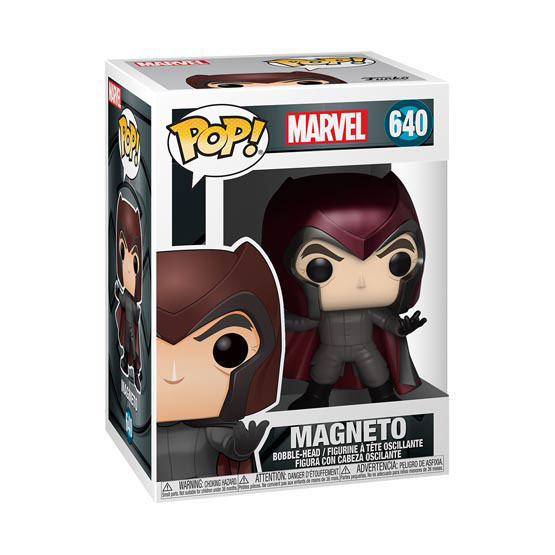 #640 - X-Men - Magneto | Popito.fr
