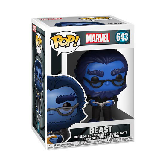 #643 - X-Men - Beast | Popito.fr