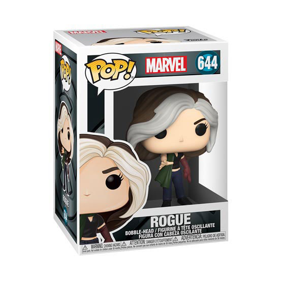 #644 - X-Men - Rogue | Popito.fr