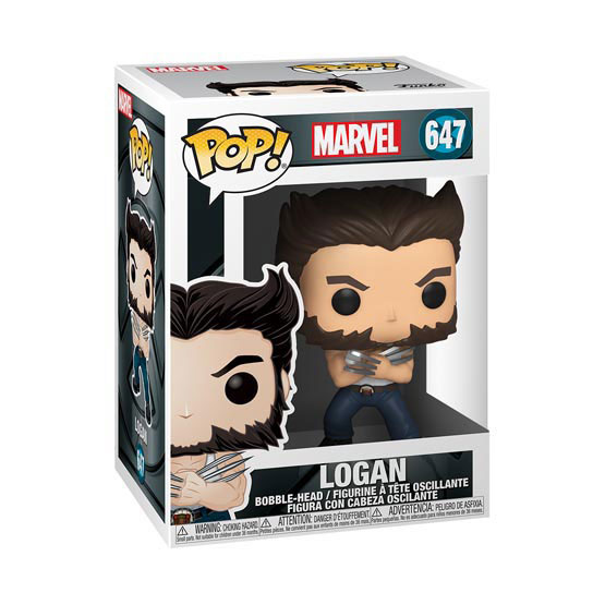 #647 - X-Men - Logan | Popito.fr