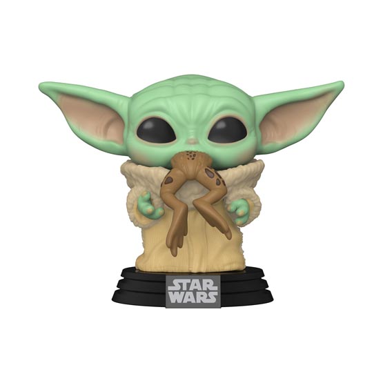#379 - The Mandalorian - The Child with frog (Baby Yoda) | Popito.fr