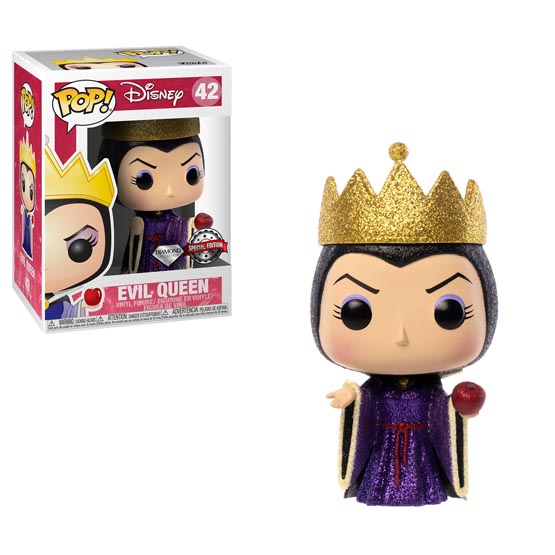 #042 - Snow White - Evil Queen (diamond) | Popito.fr